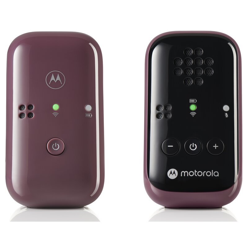 Niania elektroniczna MOTOROLA PIP 12 Travel Bordowy