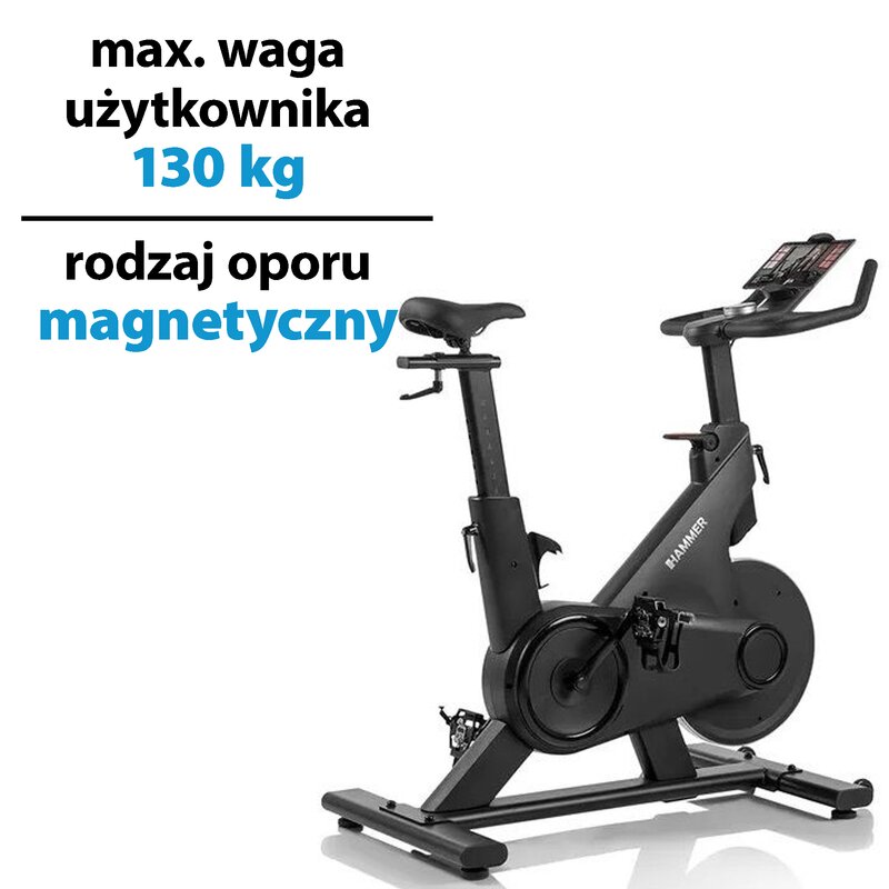 Rower spiningowy HAMMER Speed Race X