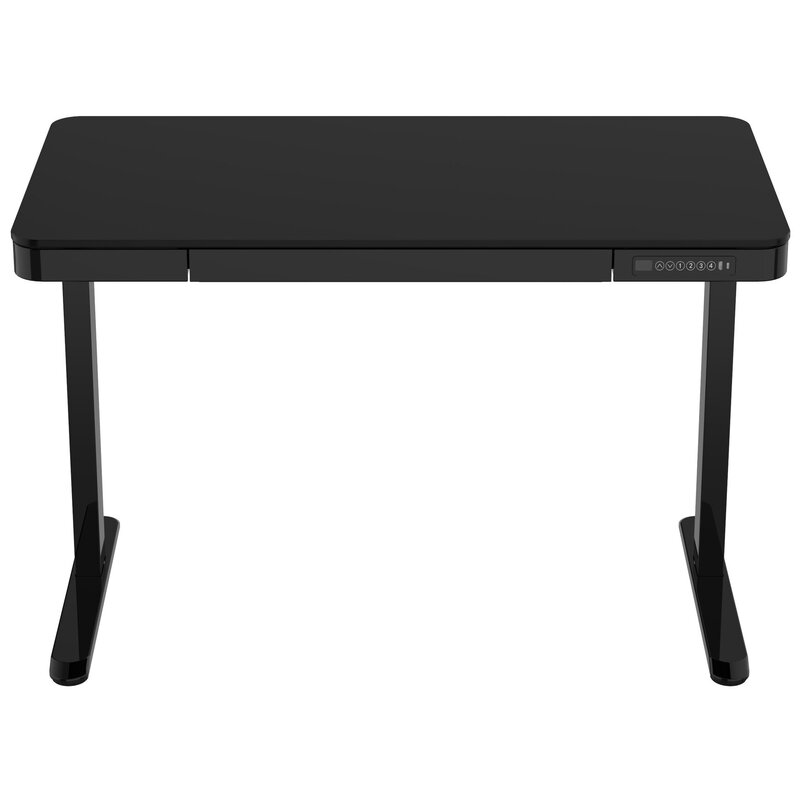 Biurko ERGOELITE E9WB Czarny