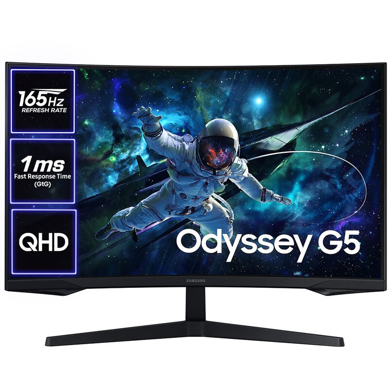 Monitor SAMSUNG Odyssey G5 G55C S32CG552EU 32