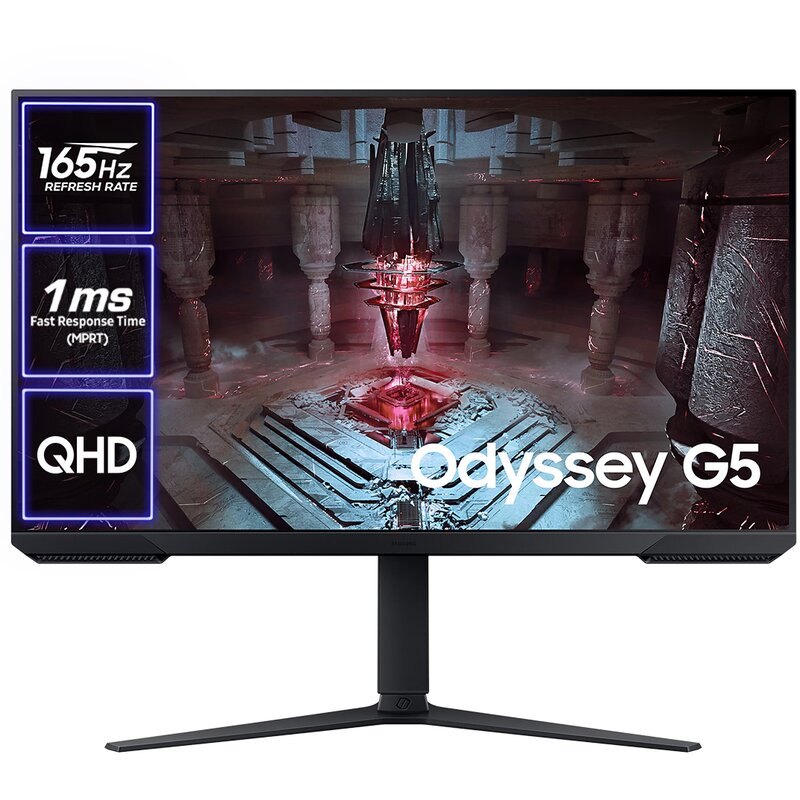 Monitor SAMSUNG Odyssey G5 LS27CG552EUXEN 27