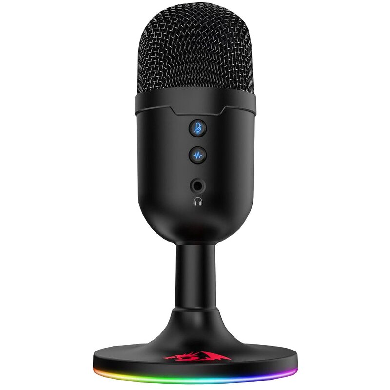Mikrofon REDRAGON Pulsar GM303 RGB Wielokierunkowy