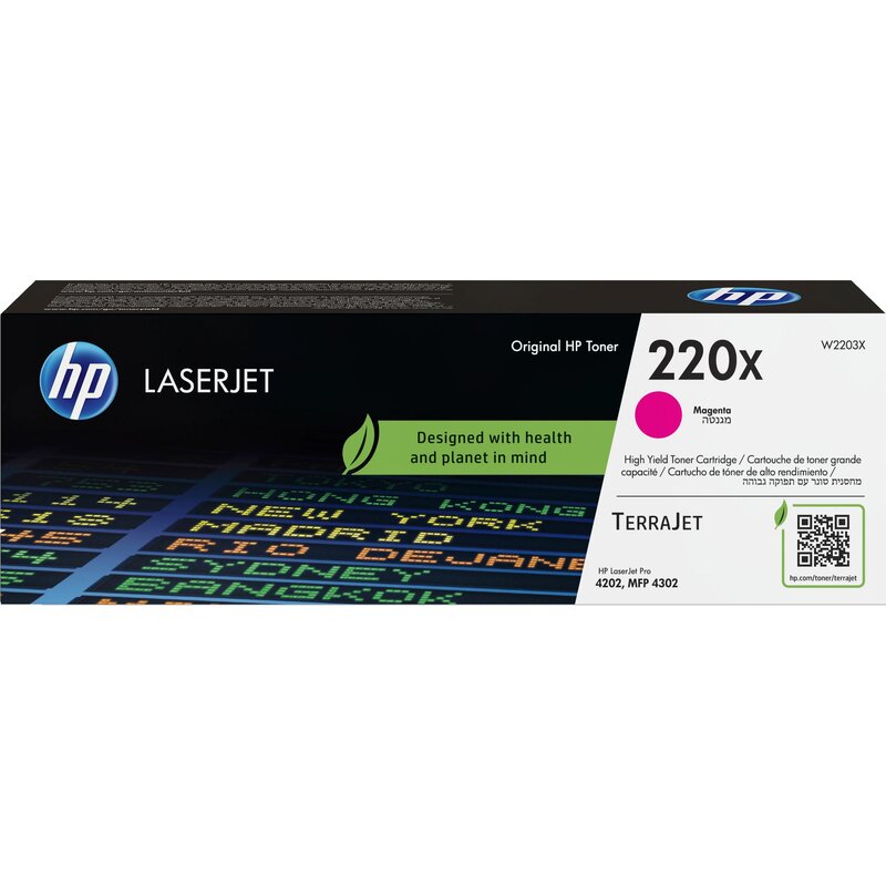 Toner HP 220X Purpurowy