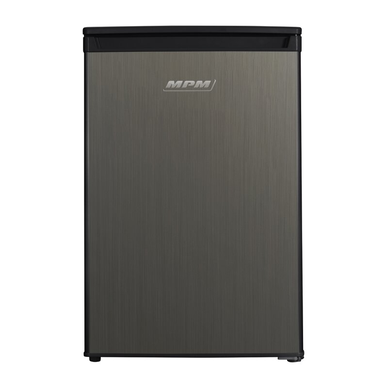 Lodówka MPM 114-CJ-36 85cm Ciemna inox