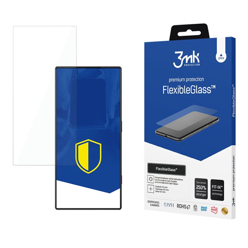 Szkło hybrydowe 3MK FlexibleGlass do Nubia Red Magic 8 Pro / 8 Pro+ / 8s Pro