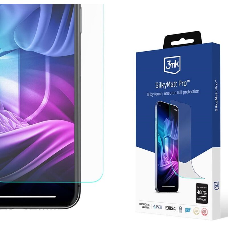 Folia ochronna 3MK SilkyMatt Pro do Tecno Pova 5 Pro 5G