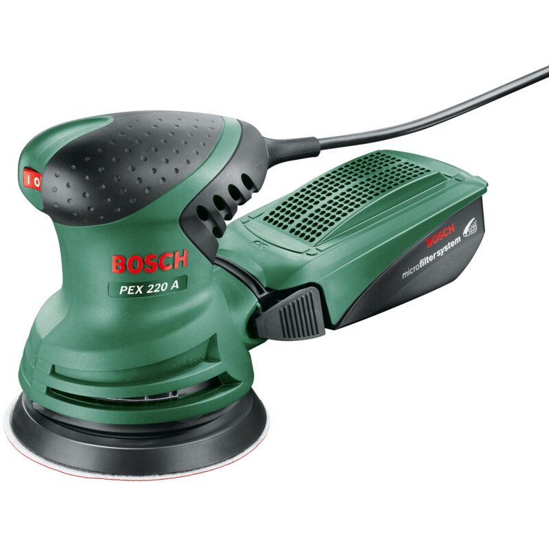 Szlifierka mimośrodowa BOSCH PEX 220 A 0603378000
