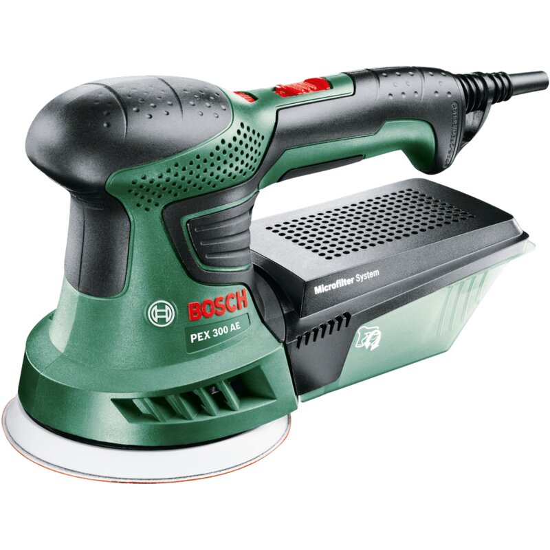 Szlifierka mimośrodowa BOSCH PEX 300 AE 06033A3000