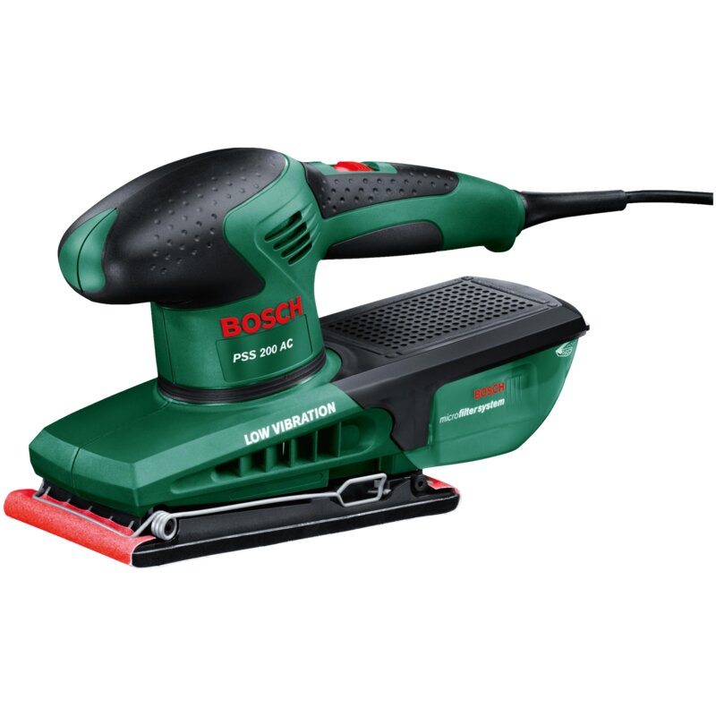 Szlifierka oscylacyjna BOSCH PSS 200 AC 0603340100