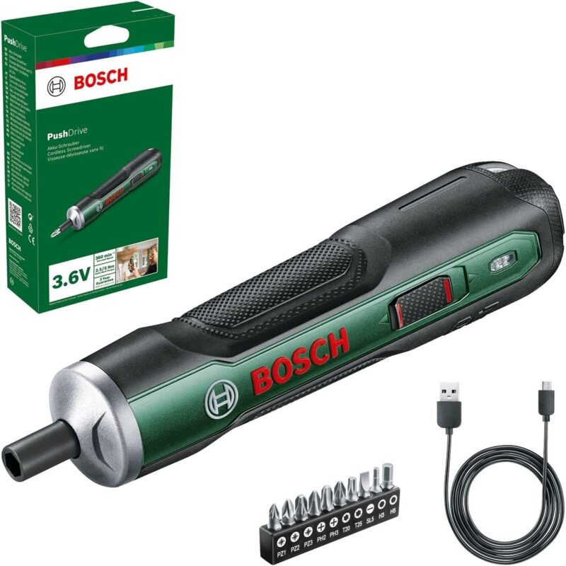 Wkrętak akumulatorowy BOSCH 06039C6002