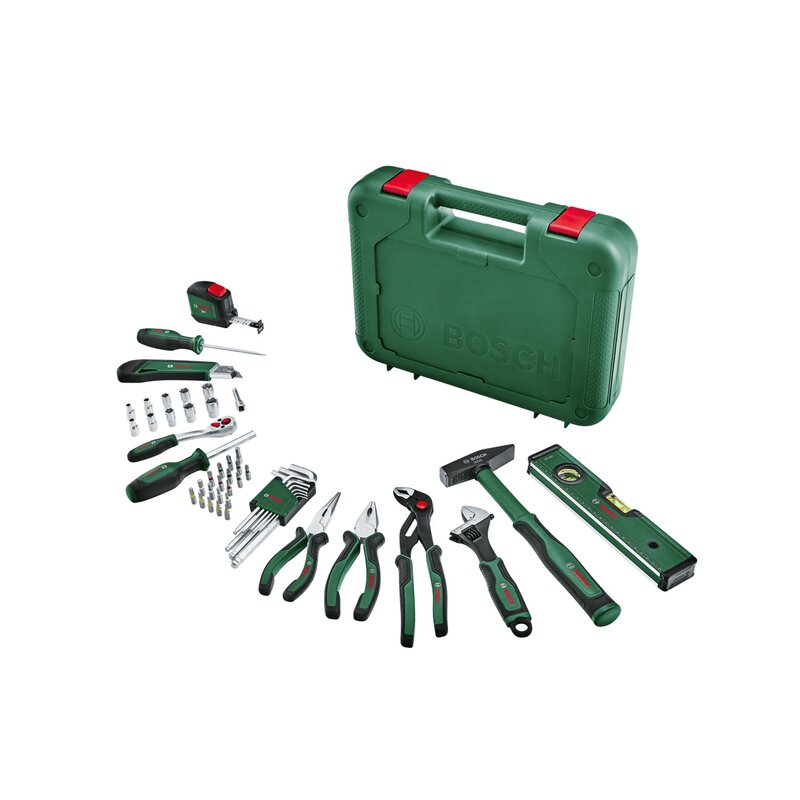 Zestaw narzędzi BOSCH Advanced 1600A02BY7 (52 elementy)