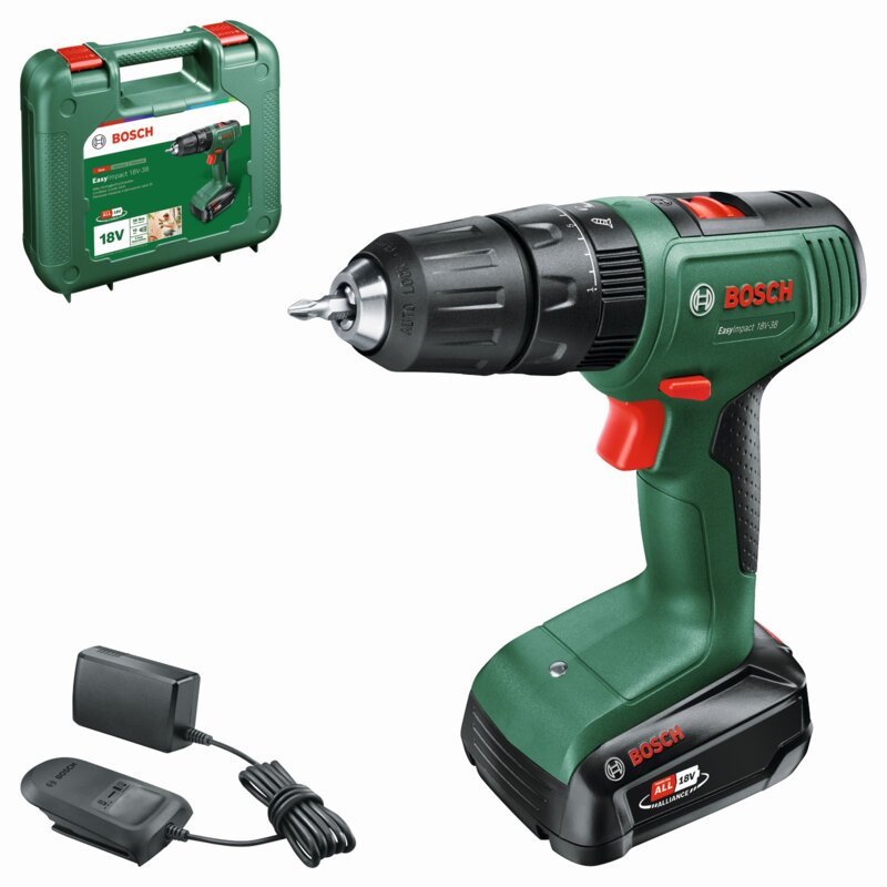 Wiertarko-wkrętarka BOSCH EasyImpact 18V-38 06039D810E