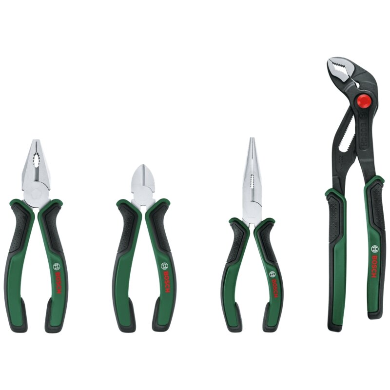 Zestaw szczypiec BOSCH 1600A02W7K (4 szt.)