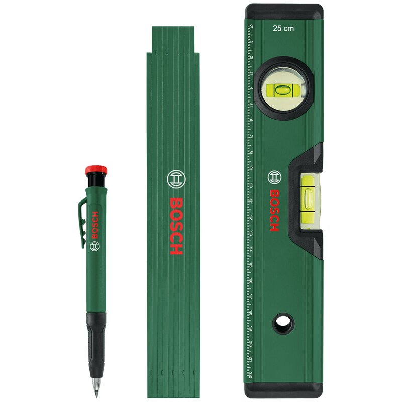 Zestaw do znakowania BOSCH 1600A02W7S (3 elementy)