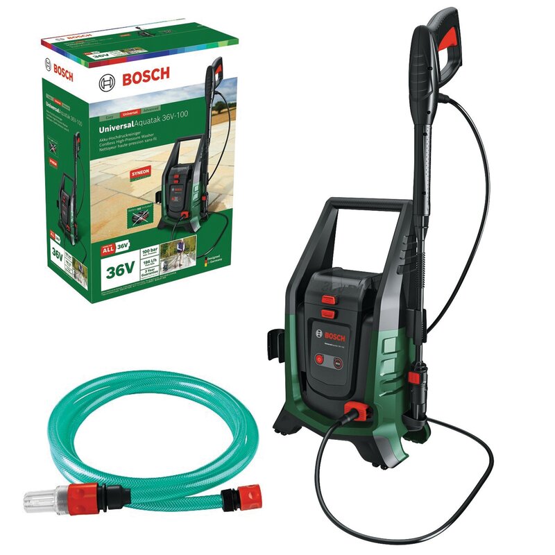 Myjka ciśnieniowa BOSCH UniversalAquatak 36V-100 06008C7003