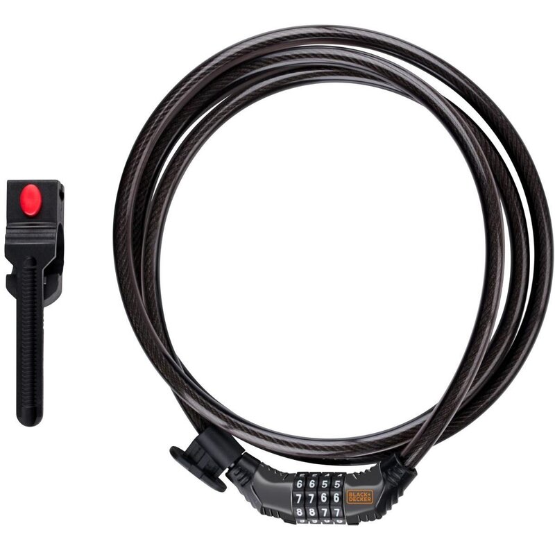 Zapięcie rowerowe BLACK&DECKER 233963 Linka