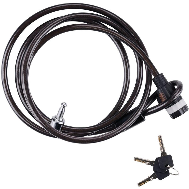 Zapięcie rowerowe BLACK&DECKER 233932 Linka