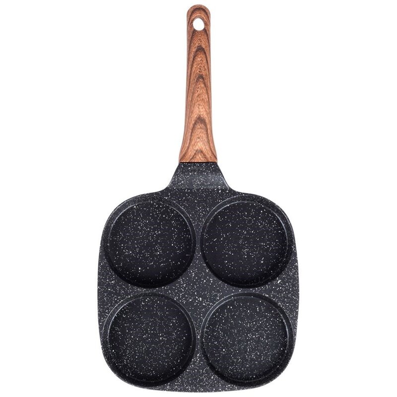 Patelnia VILDE Black&Wood 199009 19 cm