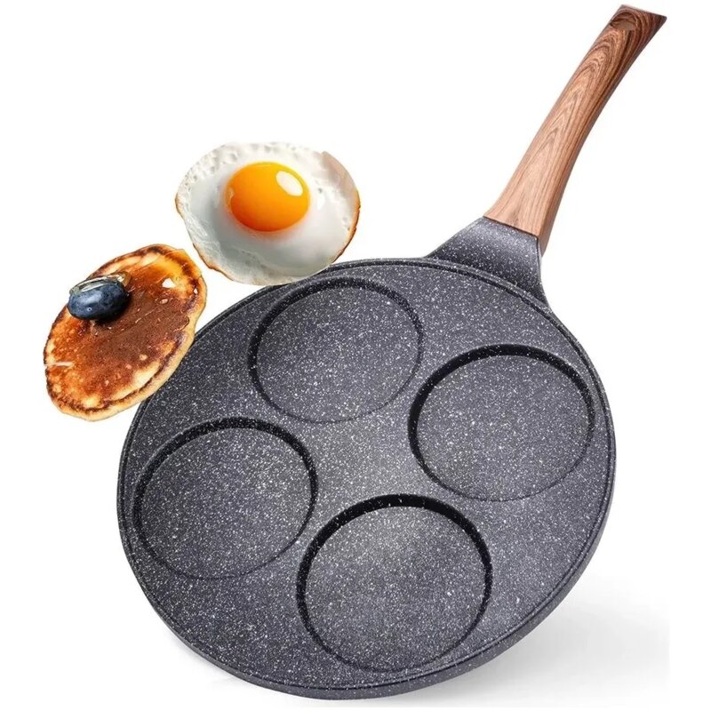 Patelnia VILDE Black&Wood 199006 26 cm