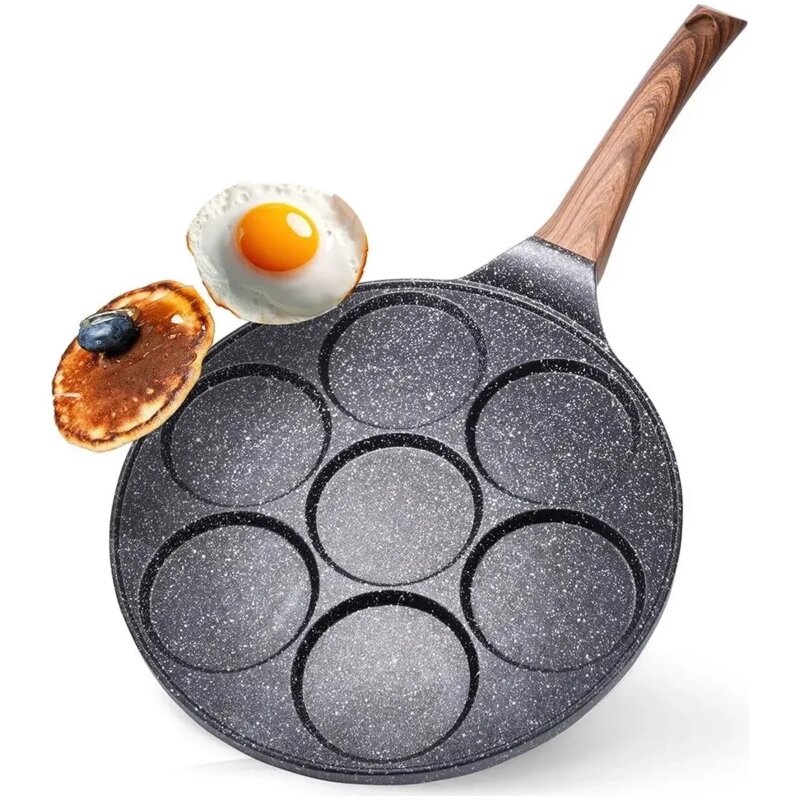 Patelnia VILDE Black&Wood 199007 26 cm