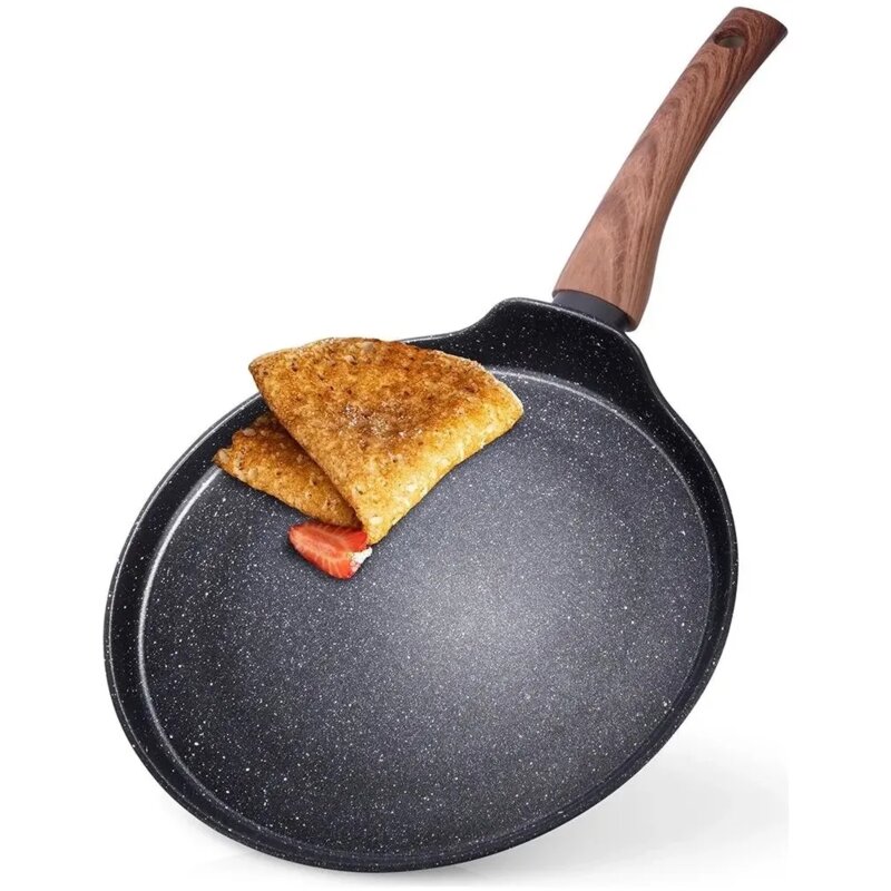 Patelnia VILDE Black&Wood 199010 26 cm