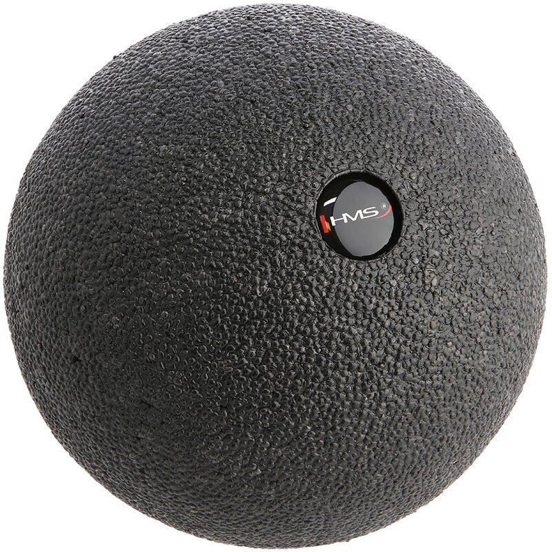 Piłka do masażu HMS BLM01 Czarny (12 cm)