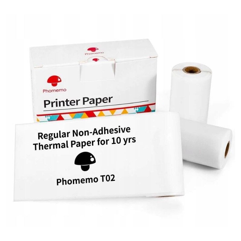Papier PHOMEMO Q12-RM10 55g 3 arkusze 6.5 m