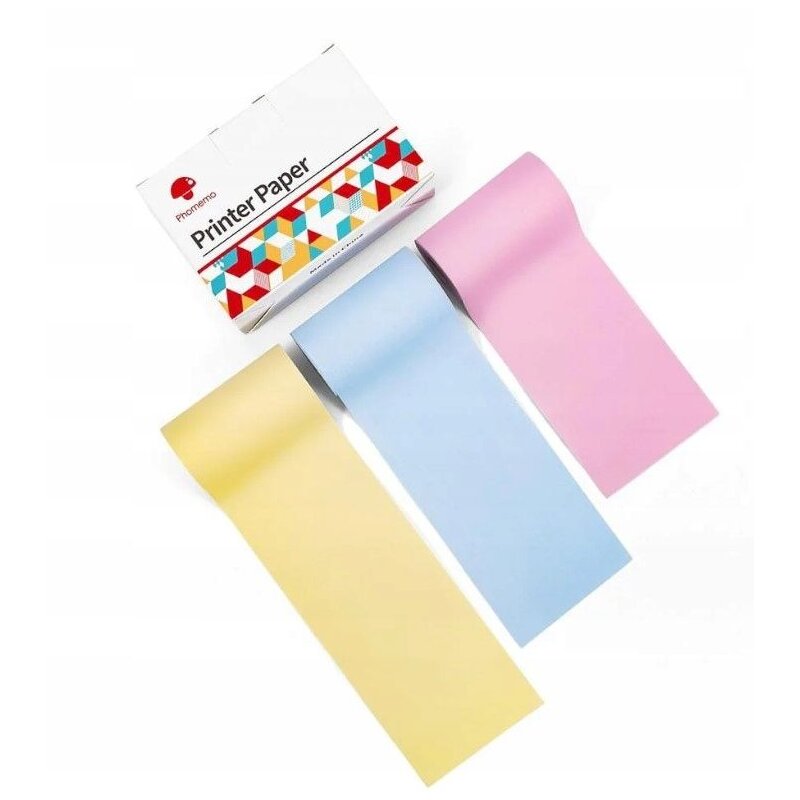 Papier PHOMEMO Q12-RMYPB 3 arkusze 6.5 m