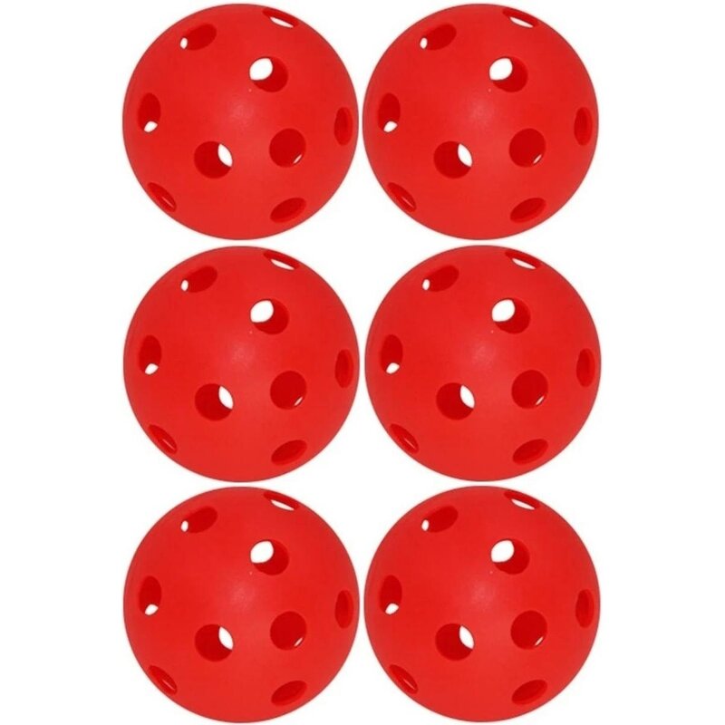 Piłka do unihokeja XQMAX 110909 Czerwony (6 szt.)