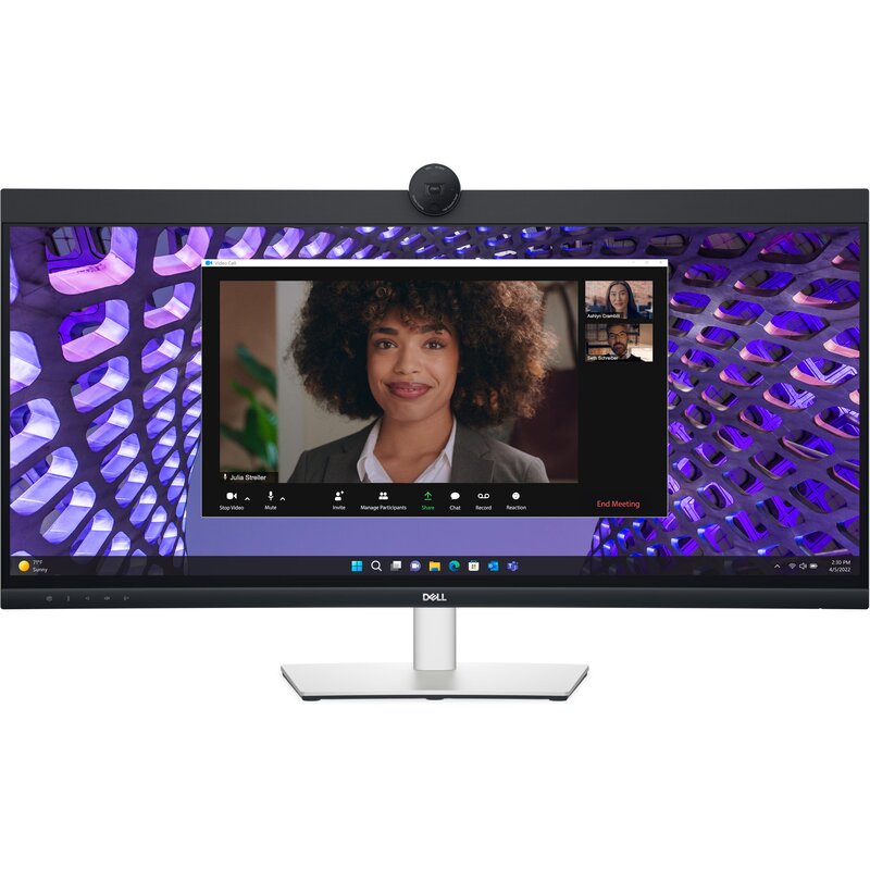 Monitor DELL P3424WEB 34" 3440x1440px IPS Curved