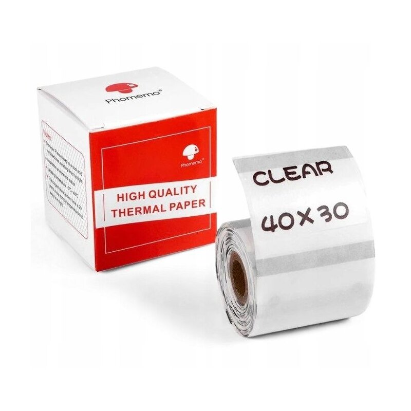 Papier PHOMEMO XP-TT4030-230 Samoprzylepny 230 arkuszy