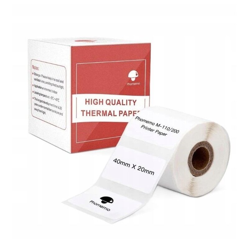 Papier PHOMEMO XP4020-320 Samoprzylepny 320 arkuszy