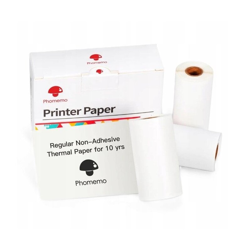 Papier PHOMEMO Q22-RM10 3 arkusze 6.5 m