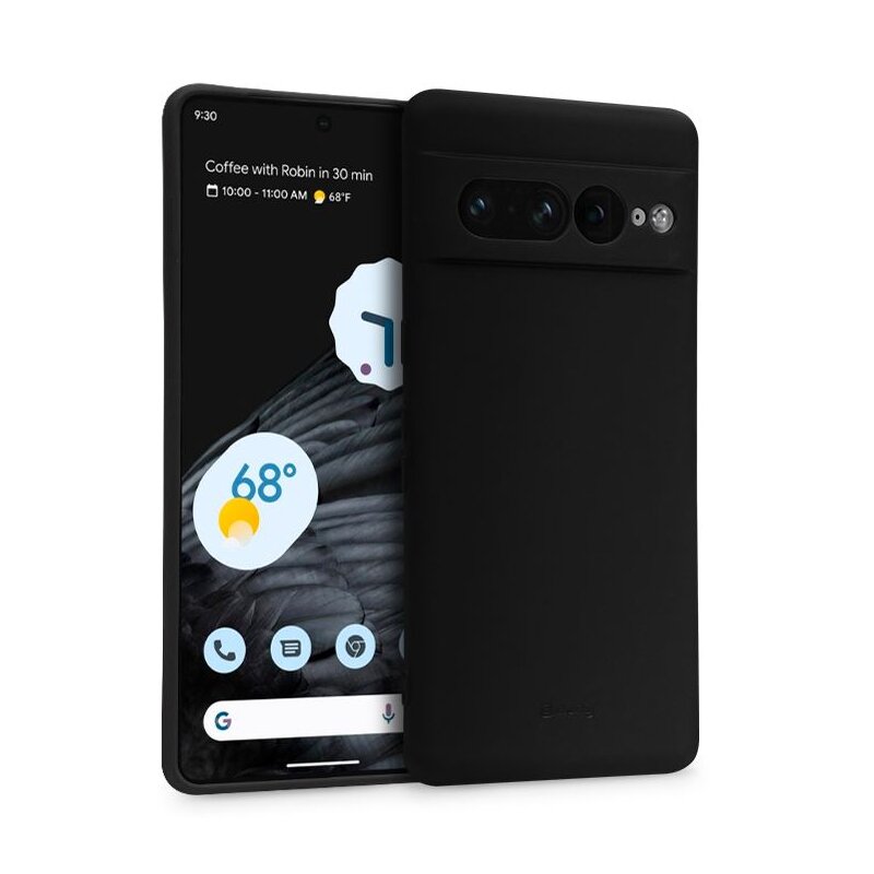 Etui CRONG Color Cover do Google Pixel 7 Pro Czarny