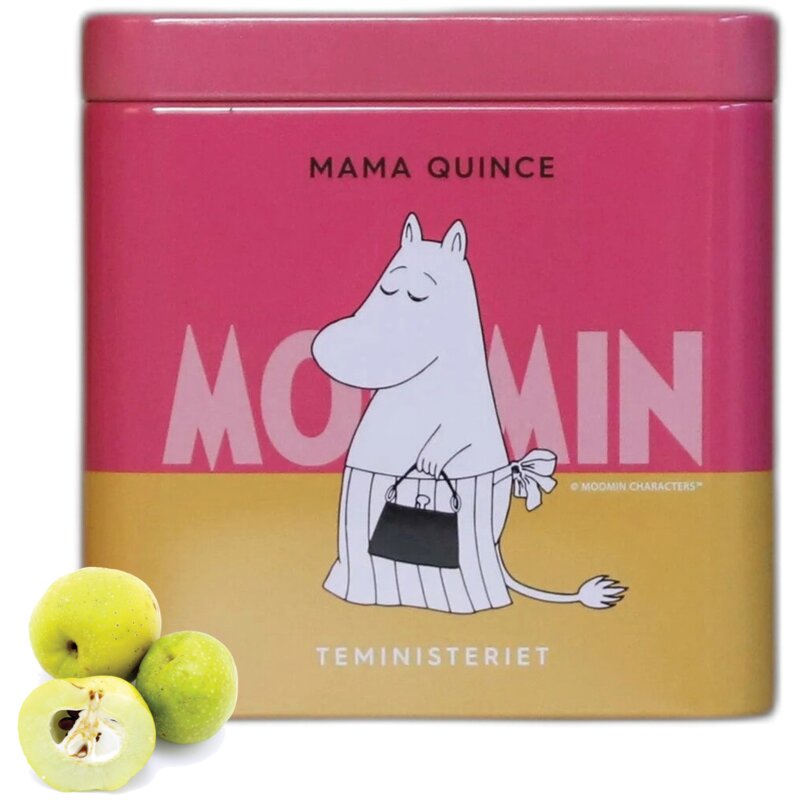 Herbata czarna sypana TEMINISTERIET Moomin Mama Pigwa 100 g