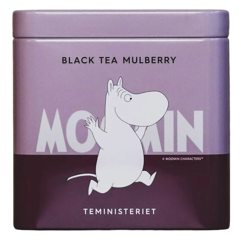 Herbata TEMINISTERIET Moomin Black Tea Morwa 100 g