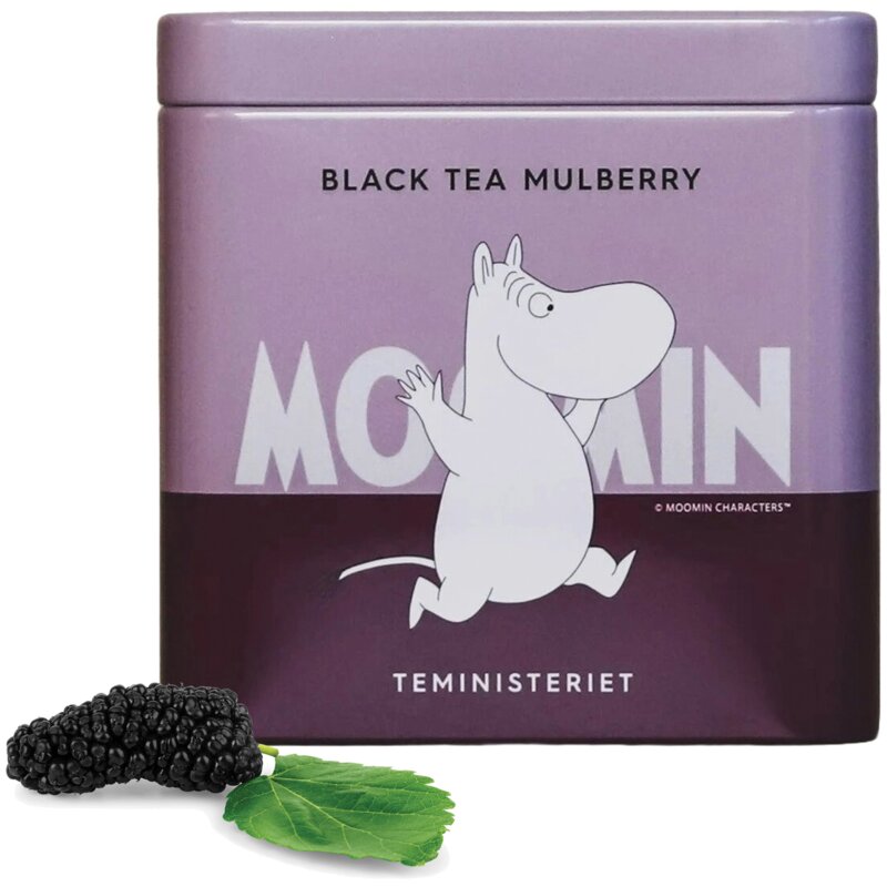 Teministeriet Moomin Black Tea Mulberry 100g