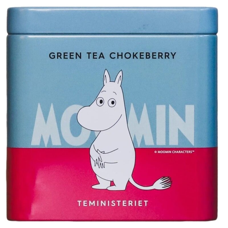 Herbata TEMINISTERIET Moomin Green Tea Aronia 100g
