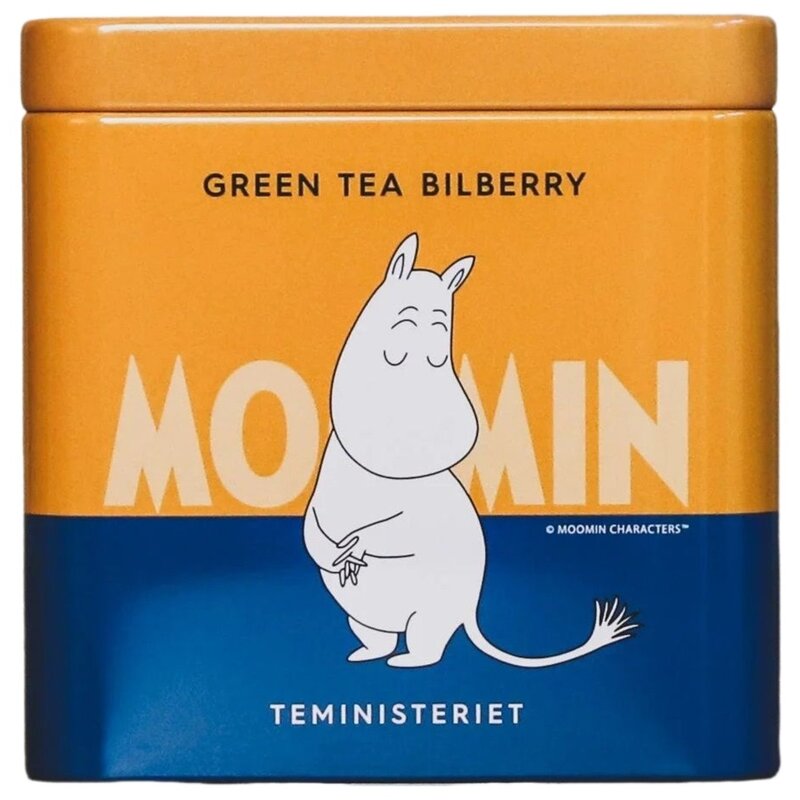 Herbata TEMINISTERIET Moomin Green Tea Borówka 100 g
