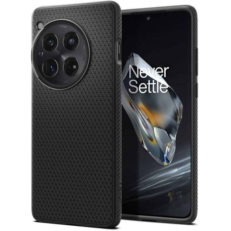 Etui SPIGEN Liquid Air do OnePlus 12 Czarny mat