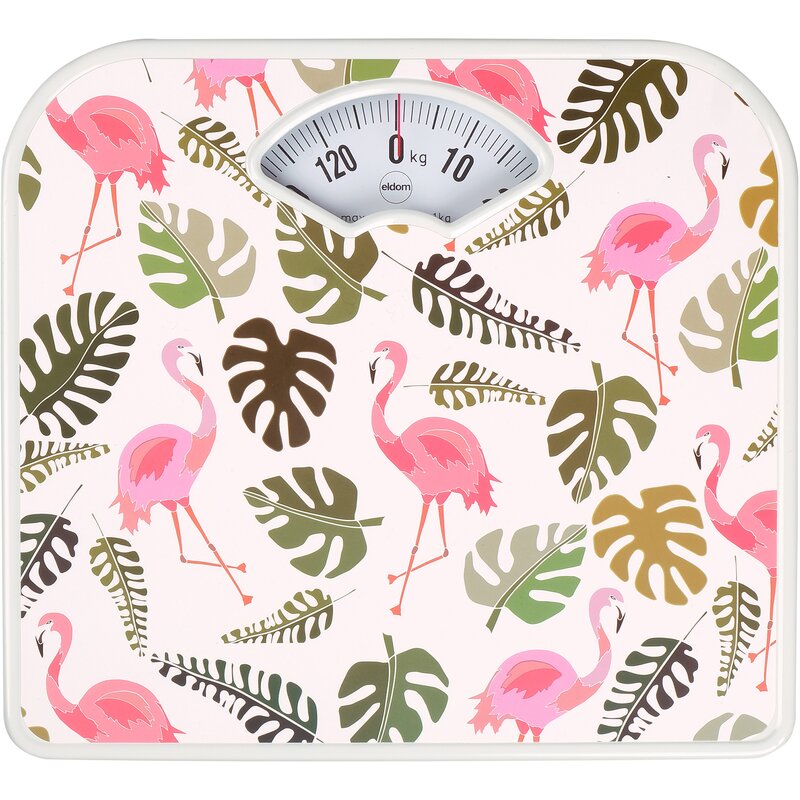 Waga łazienkowa ELDOM BR2019 Flamingi