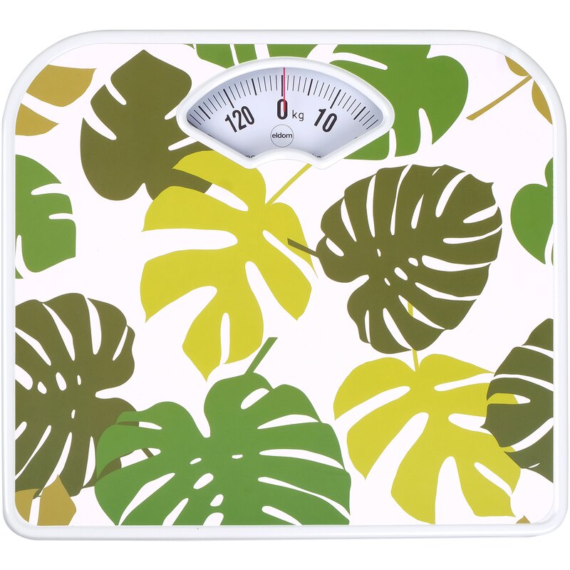 Waga łazienkowa ELDOM BR2019 Liście