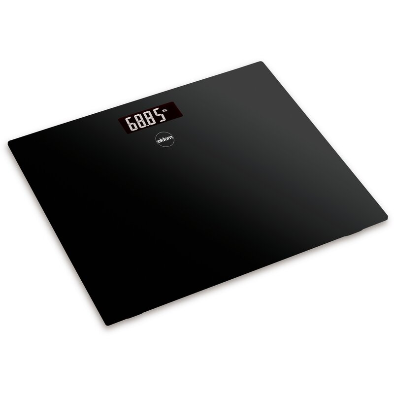 Waga łazienkowa ELDOM Eri GWO260 Czarny