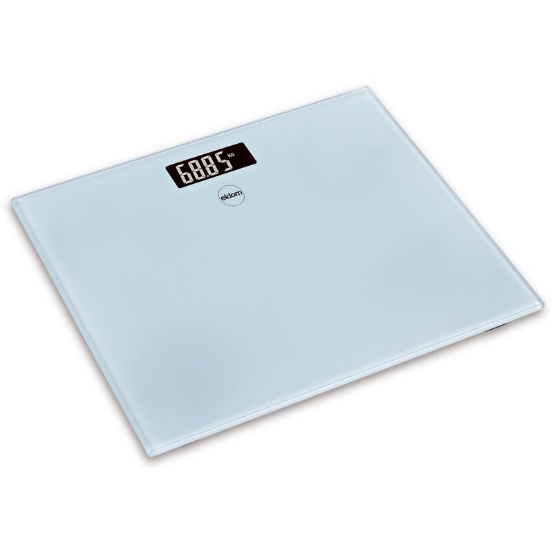 Waga łazienkowa ELDOM Eri GWO260 Biały