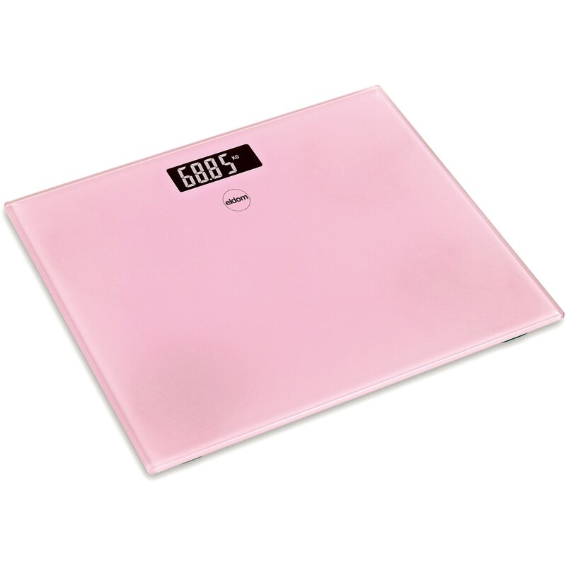 Waga łazienkowa ELDOM Eri GWO260 Różowy