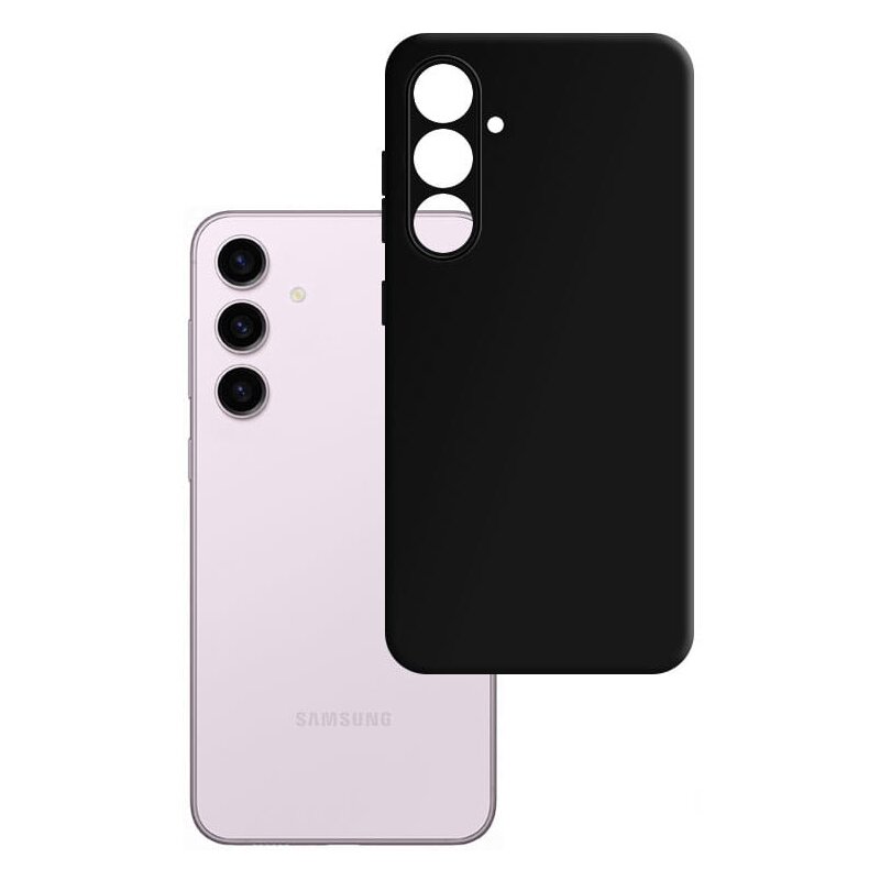 Etui 3MK Matt Case do Samsung Galaxy S24+ Czarny