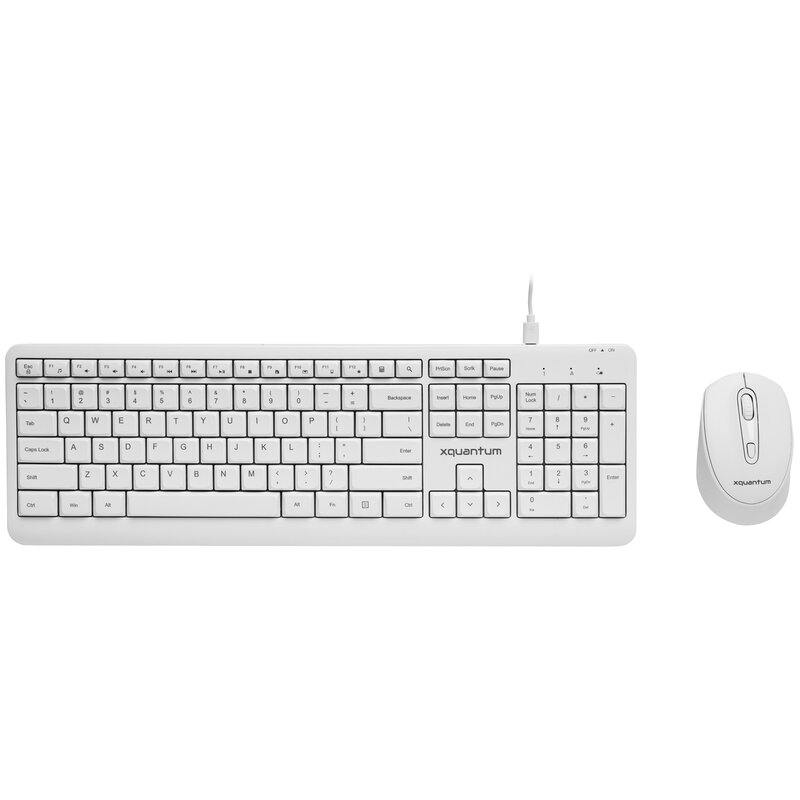 Zestaw XQUANTUM WKM200W