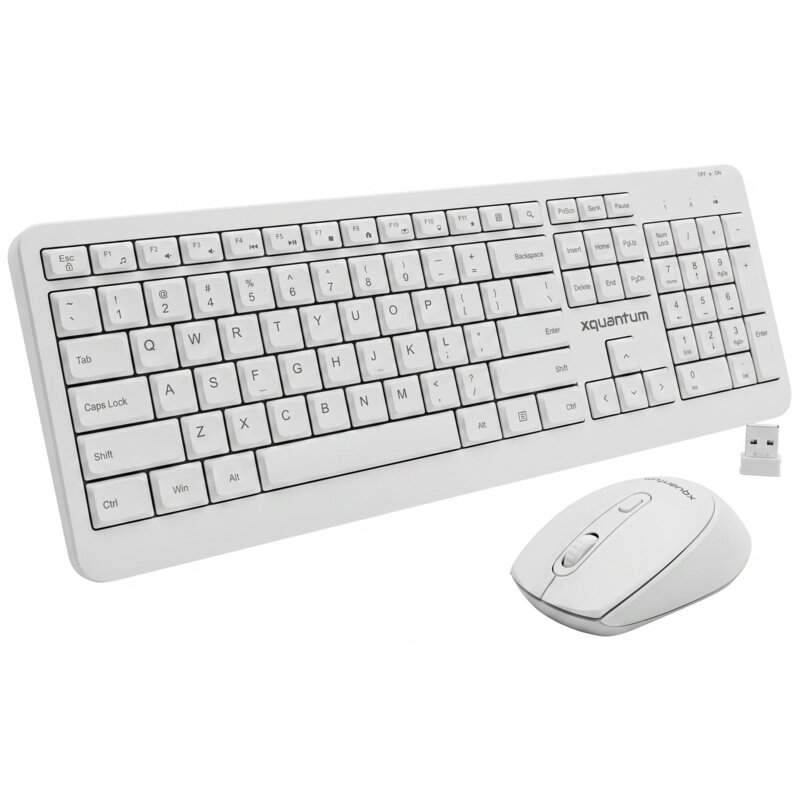 Zestaw XQUANTUM WKM200W Wireless Combo