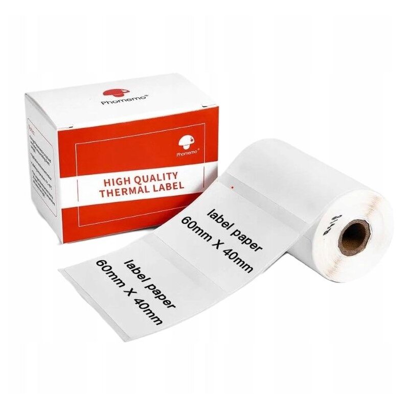 Papier PHOMEMO XP6040-180 Samoprzylepny 180 arkuszy