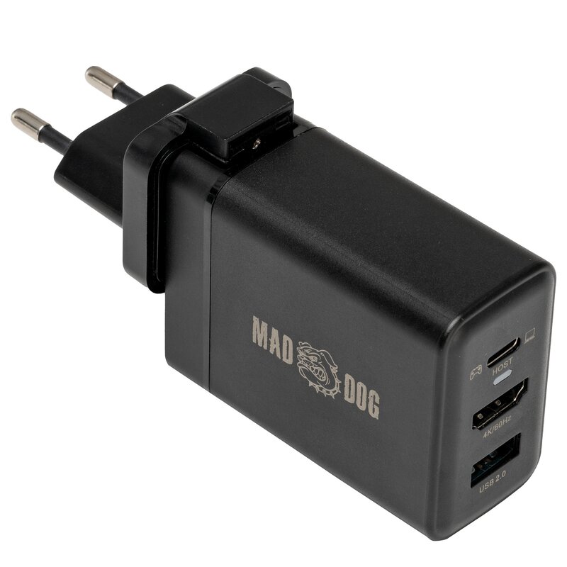 Ładowarka MAD DOG GCD600K Dock Charger TV 4K do Nintendo Switch, tabletu, telefonu